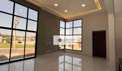 Casa com 3 suítes  à venda, 218 m² por R$ 1.590.000 - Jardim Laguna - Indaiatuba/SP