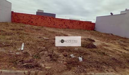 Terreno à venda, 300 m² por R$ 510.000,00 - Jardim Monte Carlo - Indaiatuba/SP