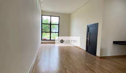 Casa com 3 dormitórios à venda, 191 m² por R$ 1.300.000,00 - Condomínio Piemonte - Indaiatuba/SP