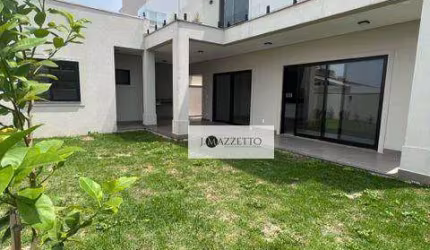 Sobrado com 4 dormitórios, 300 m² - venda por R$ 2.100.000 ou aluguel por R$ 12.250/mês - Jardim Amstalden Residence - Indaiatuba/SP