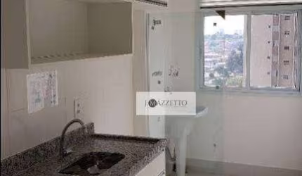 Apartamento com 3 dormitórios para alugar, 63 m² por R$ 2.980,00/mês - Jardim Santiago - Indaiatuba/SP