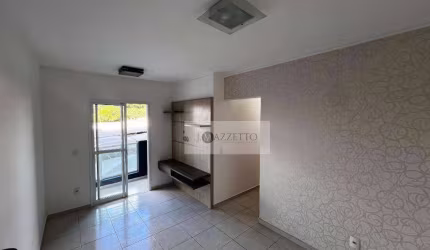 Apartamento com 2 dormitórios para alugar, 73 m² por R$ 2.759,48/mês - Núcleo Habitacional Brigadeiro Faria Lima - Indaiatuba/SP