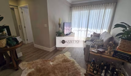 Apartamento com 2 dormitórios, 96 m² - venda por R$ 650.000,00 ou aluguel por R$ 4.490,00/mês - Vila Homero - Indaiatuba/SP