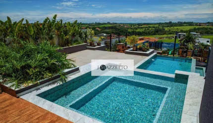Casa com 5 dormitórios à venda, 680 m² por R$ 5.200.000,00 - Jardim Quintas da Terracota - Indaiatuba/SP