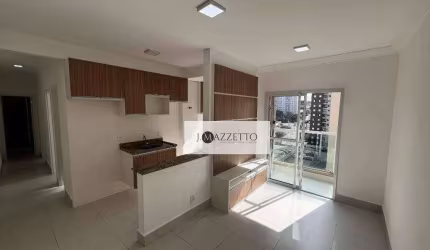 Apartamento com 3 dormitórios para alugar, 65 m² por R$ 3.095,00/mês - Jardim Santiago - Indaiatuba/SP