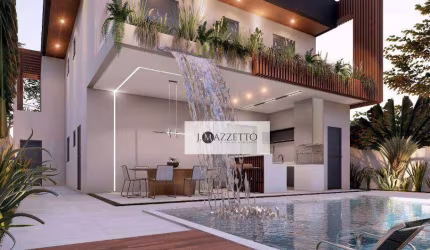 Sobrado com 4 suítes à venda, 255 m² por R$ 2.100.000 - Jardim Residencial Alto De Itaici - Indaiatuba/SP