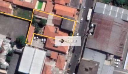 Terreno à venda, 652 m² por R$ 1.800.000 - Cidade Nova I - Indaiatuba/SP