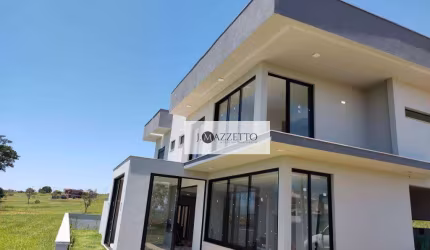 Sobrado com 4 suítes à venda, 284 m² por R$ 1.800.000 - Residencial Holambra I - Paranapanema/SP