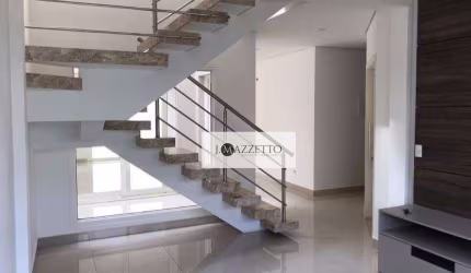 Sobrado com 4 suíteS, 291 m² - venda por R$ 1.650.000 ou aluguel por R$ 7.760/mês - Vila Panorama - Indaiatuba/SP