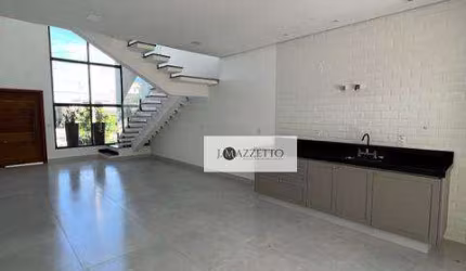 Sobrado com 3 dormitórios à venda, 216 m² por R$ 1.378.000 - Jardim Mantova - Indaiatuba/SP