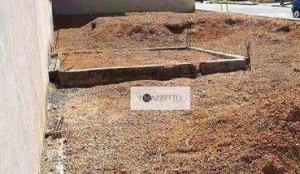 Terreno à venda, 172 m² por R$ 220.000,00 - Jardim Paulista II - Indaiatuba/SP
