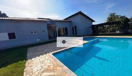 Chácara com 4 dormitórios, 5073 m² - venda por R$ 2.800.000,00 ou aluguel por R$ 9.480,00/mês - Chácaras de Recreio Ingá - Indaiatuba/SP