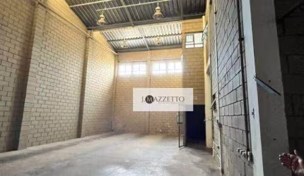Galpão para alugar, 482 m² por R$ 9.710,00/mês - Vila Santana - Campinas/SP
