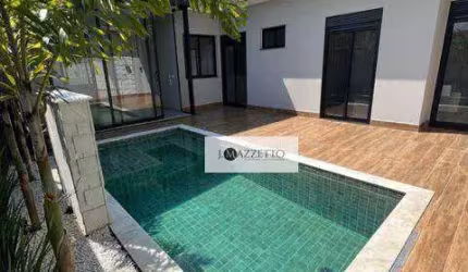 Casa com 3 suítes à venda, 185 m² por R$ 1.820.000 - Condomínio London Park - Indaiatuba/SP