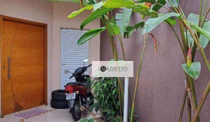 Sobrado com 3 dormitórios à venda, 173 m² por R$ 720.000,00 - Portal do Sol - Indaiatuba/SP