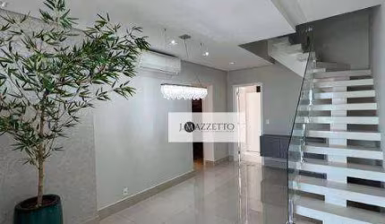 Apartamento Duplex com 3 dormitórios, 211 m² - venda por R$ 2.500.000,00 ou aluguel por R$ 10.930,69/mês - Cidade Nova I - Indaiatuba/SP