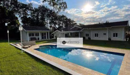 Chácara com 3 dormitórios, 3000 m² - venda por R$ 4.200.000,00 ou aluguel por R$ 20.595,00/mês - Vale das Laranjeiras - Indaiatuba/SP