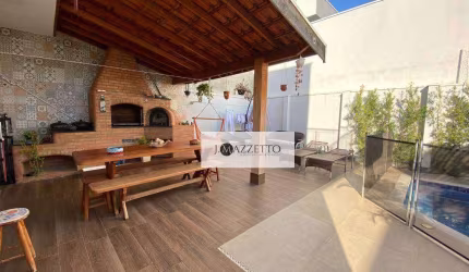 Sobrado com 3 dormitórios à venda, 211 m² por R$ 1.280.000,00 - Jardim Residencial Viena - Indaiatuba/SP