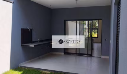 Casa com 3 dormitórios à venda, 144 m² por R$ 1.130.000,00 - Loteamento Park Gran Reserve	 - Indaiatuba/SP