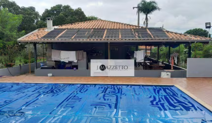 Chácara com 2 dormitórios à venda, 2000 m² por R$ 850.000,00 - Zona Rural - Echaporã/SP