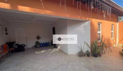 Casa com 3 dormitórios à venda, 144 m² por R$ 720.000,00 - Jardim Primavera - Indaiatuba/SP