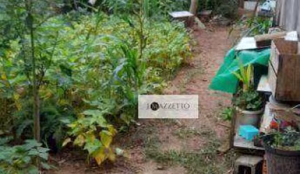Terreno à venda, 137 m² por R$ 150.000,00 - Núcleo Residencial Professor Carlos Aldrovandi - Indaiatuba/SP