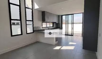 Casa com 3 dormitórios, 160 m² - venda por R$ 1.350.000,00 ou aluguel por R$ 7.739,00/mês - Condomínio Central Parque - Salto/SP
