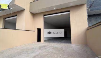 Salão para alugar, 200 m² por R$ 4.090,00/mês - Jardim dos Sabiás - Indaiatuba/SP