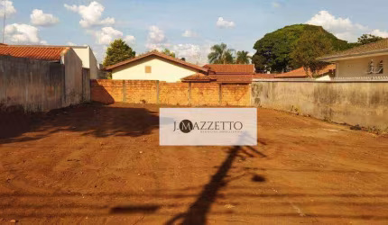 Terreno à venda, 532 m² por R$ 680.000 - Jardim Dom Bosco - Indaiatuba/SP