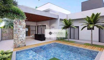 Casa a venda, com 03 quartos, condomínio Piemonte em Indaiatuba/SP