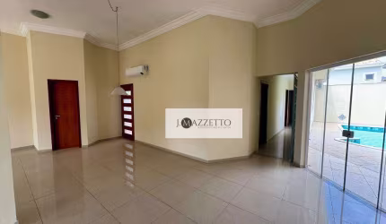 Casa com 3 dormitórios para alugar, 183 m² por R$ 7.337,00/mês - Vila Residencial Green Park - Indaiatuba/SP