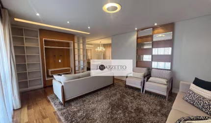 Apartamento com 3 suítes, 184 m² - venda por R$ 2.600.000 ou aluguel por R$ 10.590/mês - Vila Sfeir - Indaiatuba/SP