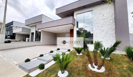 Casa com 3 dormitórios à venda, 196 m² por R$ 1.530.000 - Jardim Piemonte - Indaiatuba/SP
