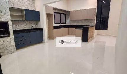 Casa com 3 dormitórios à venda, 192 m² por R$ 1.230.000,00 - Jardins do Império - Indaiatuba/SP