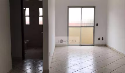 Apartamento com 2 dormitórios para alugar, 80 m² por R$ 2.127,57/mês - Vila Furlan - Indaiatuba/SP