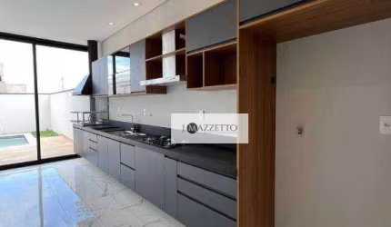 Casa com 3 dormitórios à venda, 192 m² por R$ 1.700.000,00 - Residencial Evidências - Indaiatuba/SP