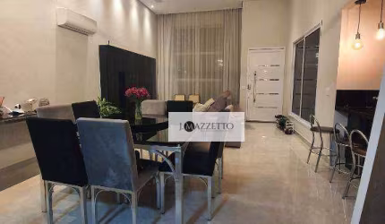 Casa com 3 dormitórios para alugar, 133 m² por R$ 7.470,00/mês - Jardim Residencial Brescia - Indaiatuba/SP