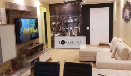 Apartamento com 3 dormitórios à venda, 97 m² por R$ 630.000,00 - Cidade Nova I - Indaiatuba/SP