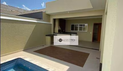 Casa com 3 dormitórios à venda, 218 m² por R$ 1.280.000,00 - Jardim Residencial Terra Nobre - Indaiatuba/SP