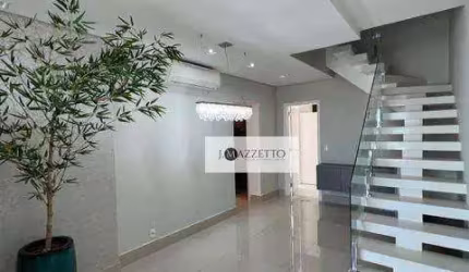 Apartamento Duplex com 3 dormitórios, 211 m² - venda por R$ 2.500.000,00 ou aluguel por R$ 10.930,69/mês - Cidade Nova I - Indaiatuba/SP