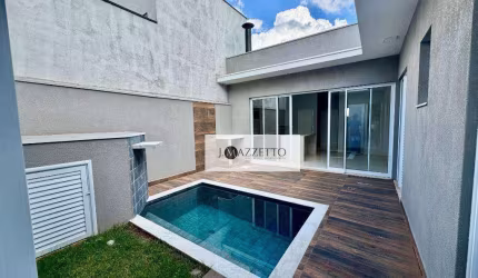 Casa com 3 dormitórios à venda, 156 m² por R$ 1.300.000 - Jardim Residencial Viena - Indaiatuba/SP
