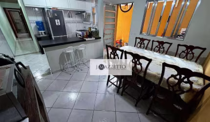 Casa com 2 dormitórios à venda, 106 m² por R$ 600.000,00 - Jardim do Valle II - Indaiatuba/SP