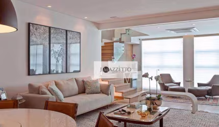 Apartamento Duplex com 3 dormitórios à venda, 287 m² por R$ 3.200.000,00 - Vila Castelo Branco - Indaiatuba/SP