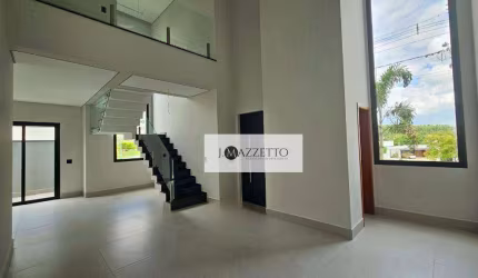 Sobrado com 3 suítes à venda, 235 m² por R$ 1.800.000 - Jardim Residencial Viena - Indaiatuba/SP