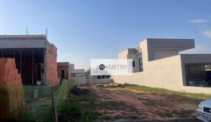 Terreno à venda, 331 m² por R$ 480.000 - Jardins Di Roma - Indaiatuba/SP