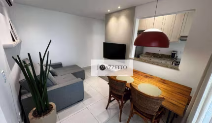 Apartamento com 3 dormitórios para alugar, 63 m² por R$ 4.285,00/mês - Jardim Santiago - Indaiatuba/SP