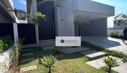 Casa com 3 dormitórios, 187 m² - venda por R$ 1.350.000,00 ou aluguel por R$ 7.739,00/mês - Condomínio Central Parque - Salto/SP