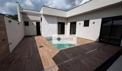 Casa com 3 suítes à venda, 226 m² por R$ 2.400.000 - Residencial Duas Marias - Indaiatuba/SP