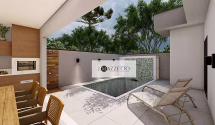 Casa com 3 suítes à venda, 194 m² por R$ 1.498.000 - Condomínio Residencial Milano - Indaiatuba/SP