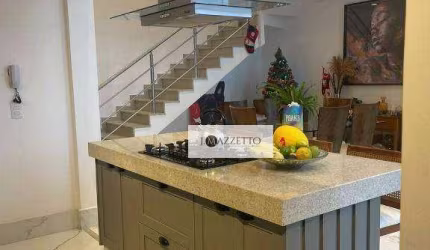 Apartamento Duplex com 3 dormitórios à venda, 172 m² por R$ 1.780.000,00 - Vila Almeida - Indaiatuba/SP
